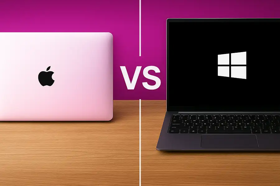 MacBook Air M4 vs Windows Laptops comparison guide
